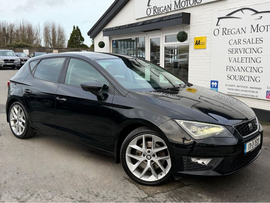 Image for 2017 SEAT Leon 2.0 TDI 184 BHP FR 