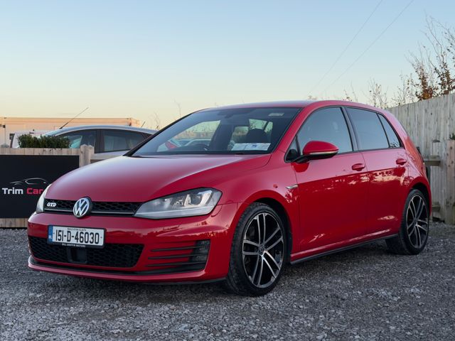 Image for 2015 Volkswagen Golf 2.0 TDI GTD 184PS 5DR