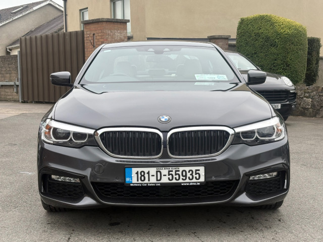 Image for 2018 BMW 5 Series 530E M Sport G30 4DR Auto