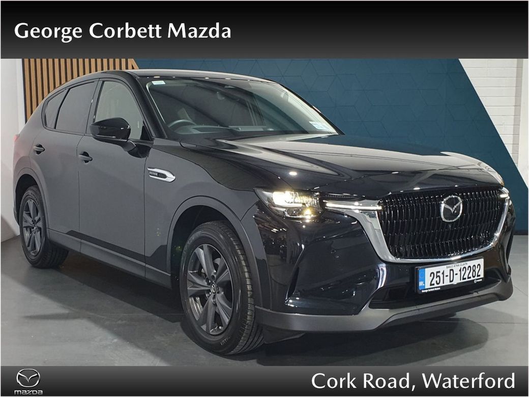 Image for 2025 Mazda CX-60 3.3 Skyactiv Diesel 200Bhp 8AT Exclusive-Line Demo Sale