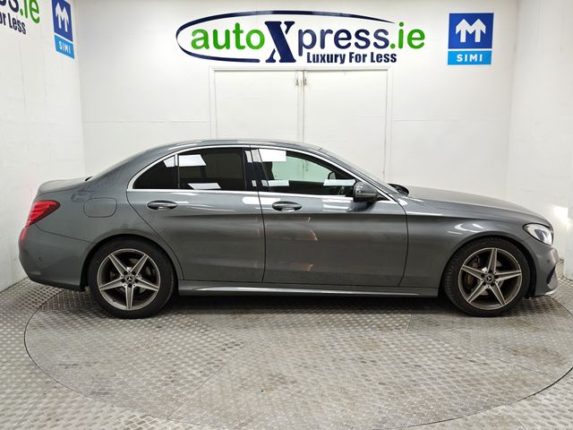 Image for 2018 Mercedes-Benz C Class C220 D AMG Line Automatic, Reversing camera