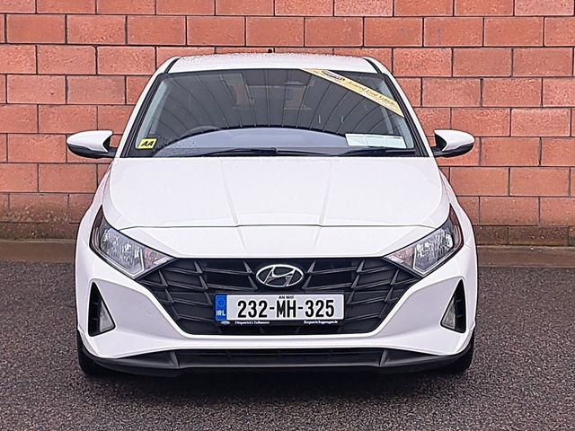 Image for 2023 Hyundai i20 Deluxe Plus 1.2 Petrol with full service history.