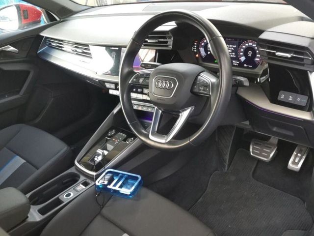Image for 2021 Audi A3 1.0 TFSI ADVANCED AUTOMATIC - NEW MODEL - 17'' FACTORY ALLOYS - PADDLE SHIFT - CRUISE CONTROL - REAR CAMERA - HEATED SEATS