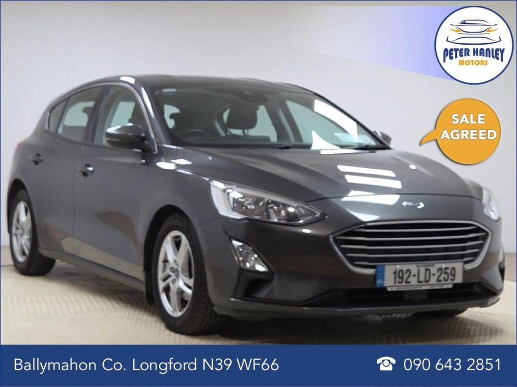 Image for 2019 Ford Focus 1.5 TDCi 120PS Zetec