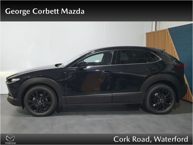 Image for 2025 Mazda CX-30 2.0L e-SkyactivX 186PS 6AT FWD Homura SUNR - Demo (From €118 per week)