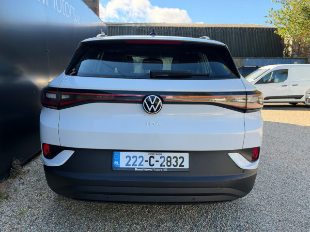 Image for 2022 Volkswagen ID.4 LIFE 77KWH AUTO 5DR // 07/28 NCT // SAT NAV, HEATED SEATS AND PARKING SENSORS // ONE OWNER // STUNNING CONDITION // SOH/SOFTWARE UPDATES DONE IN VW // 