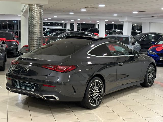 Image for 2025 Mercedes-Benz CLE 300e AMG LINE PREMIUM=PAN ROOF//ONLY 10000 MILES//AS NEW=1 YEAR WARRANTY=TAILORED FINANCE PACKAGES AVAILABLE=TRADE IN'S WELCOME