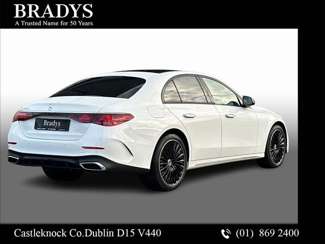 Image for 2026 Mercedes-Benz E Class E300de AMG Plus Premium Package--Hyperscreen, Panoramic Sunroof, Night Pack, 20" AMG Alloys, Leather Pack, Carbon Fibre Interior