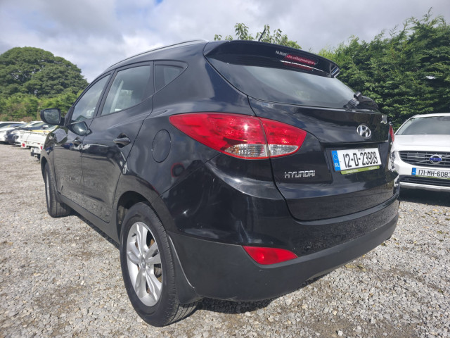 Image for 2012 Hyundai ix35 1.7 5DR