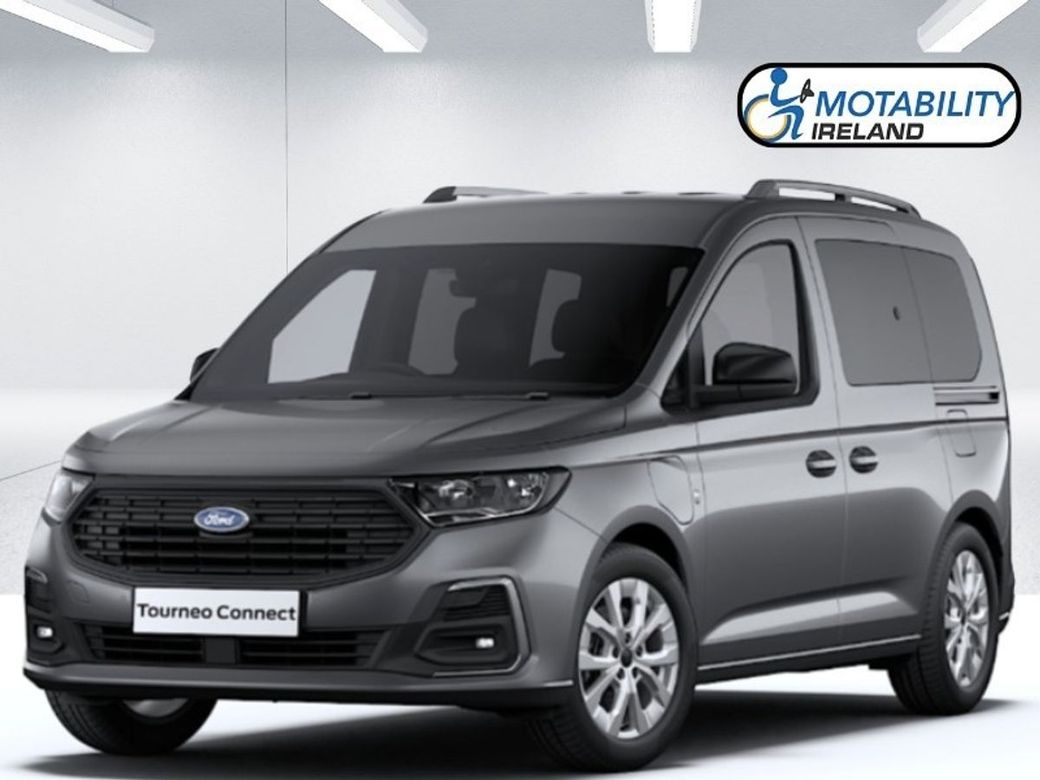 Image for 2025 Ford Tourneo Connect Titanium 1.5 PHEV Hybrid Wheelchair Accessible