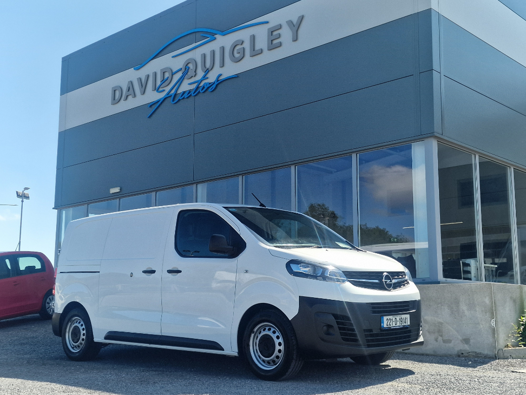 Image for 2022 Opel Vivaro Edition L1h1-1.5 120ps-dsl-6sp