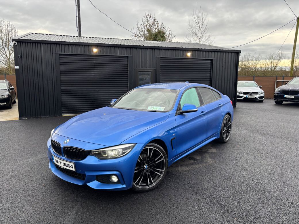 Image for 2018 BMW 4 Series 420d M Sport Auto