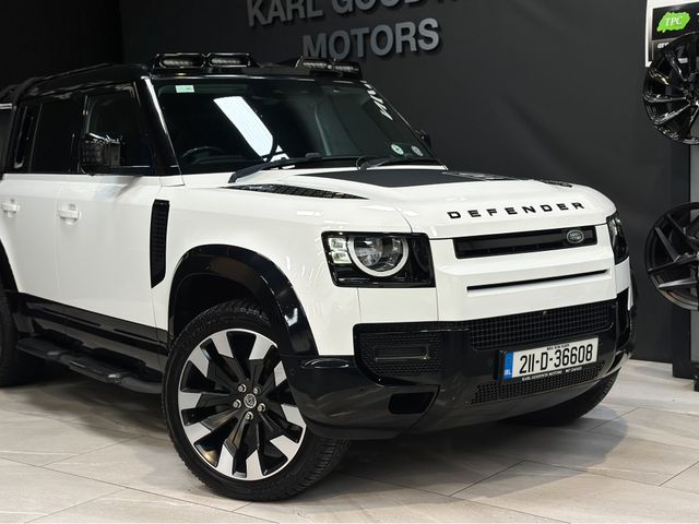 Image for 2021 Land Rover Defender D110 3.0 TURBO DIESEl N1 UTILITY 