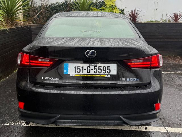 Image for 2015 Lexus IS 300H 2.5 HYBRID EXECUTIVE EDITION / HIGH SPEC / TAX €190