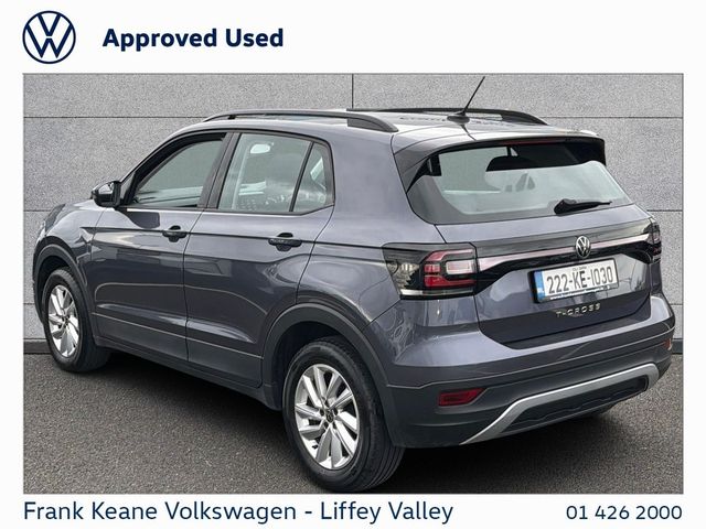 Image for 2022 Volkswagen T-Cross LIFE 1.0 TSI 95HP *SMOKE GREY* *ONE OWNER* *PARKING SENSORS* *CAR PLAY & ANDROID AUTO* *DUAL-ZONE CLIMATE CONTROL* *PCP FINANCE AVAILABLE*