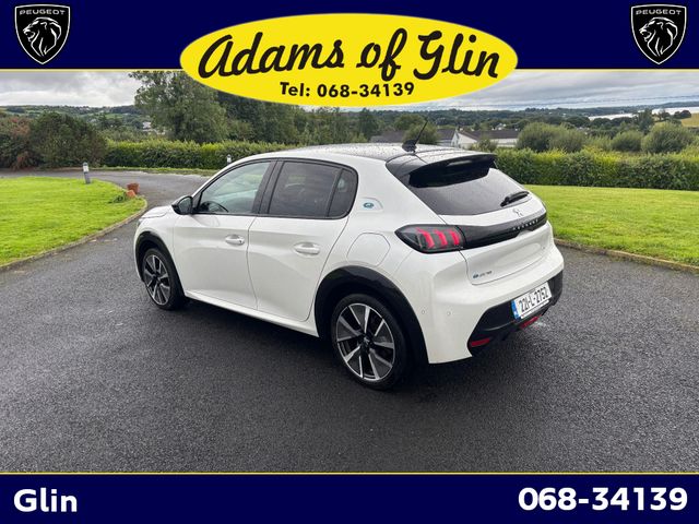 Image for 2022 Peugeot 208 EGT 136BHP 50KWH 4DR AUTO