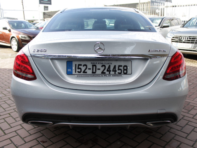 Image for 2015 Mercedes-Benz C Class C250 Bluetec AMG Line Premium 4DR A