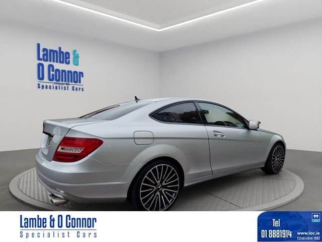 Image for 2013 Mercedes-Benz C Class C220 CDI COUPE * ALLOYS * 