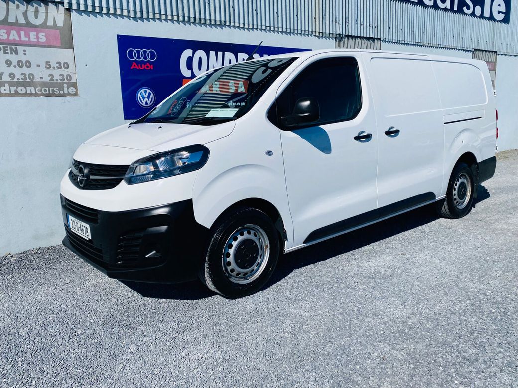 Image for 2022 Opel Vivaro 