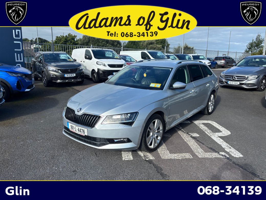 Image for 2018 Skoda Superb 2.0 TDI SE L EXECUTIVE 150PS 5DR