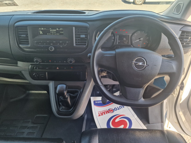 Image for 2022 Opel Vivaro L2 H1 1.5 100PS 6SP 5DR*QUALITY ASSURED USED CARS*SIMI APPROVED*GREAT RATE FINANCE AVAILABLE*WELCOME TO DAVID QUIGLEY AUTOS*