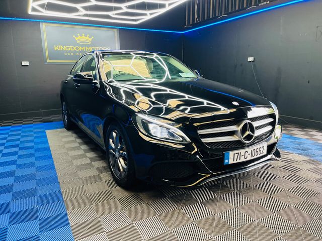 Image for 2017 Mercedes-Benz C Class C 200 D AVANTGARDE A/T