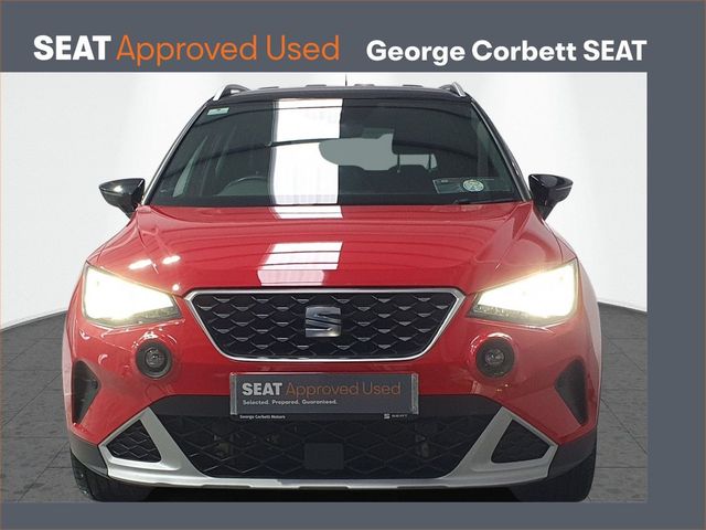 Image for 2022 SEAT Arona XP Plus 1.0TSi 110bhp (From €80 per week)