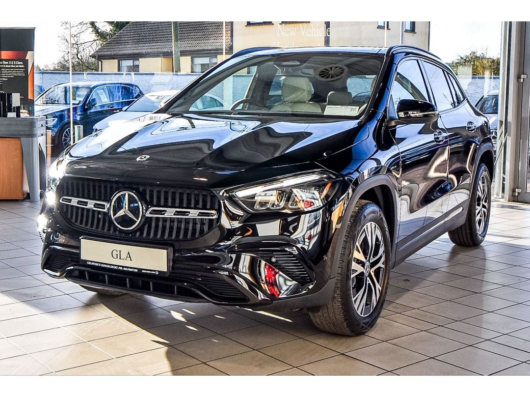 Image for 2026 Mercedes-Benz GLA Class 180d Progressive Night Pack Auto