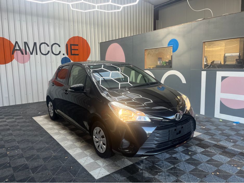 Image for 2018 Toyota Vitz TOYOTA VITZ AUTOMATIC 1.0 PETROL / 69k KMs / REVERSE CAMERA & MORE
