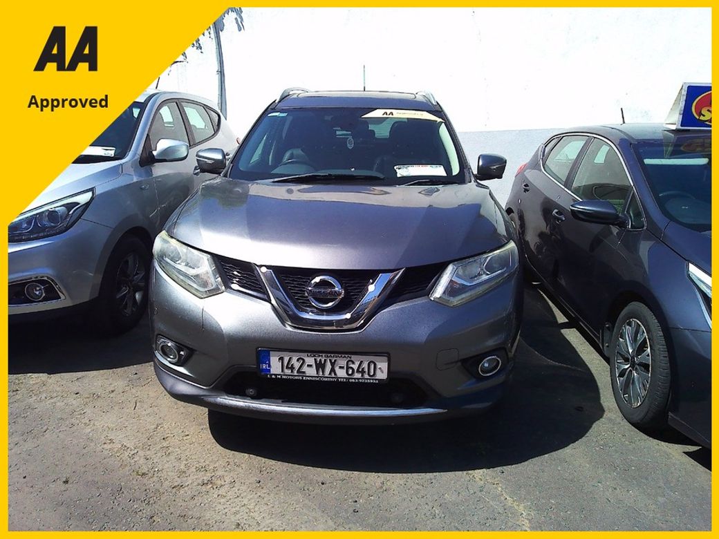 Image for 2014 Nissan X-Trail 1.6 DSL SVE 4X4 7 SEAT 4DR