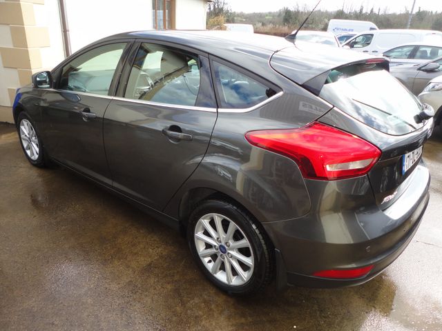 Image for 2017 Ford Focus 1.5 TDCI Titanium S/S 120PS 5DR