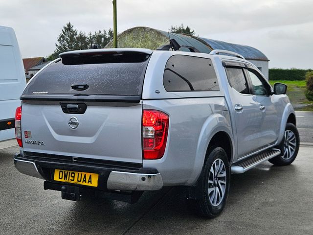 Image for 2019 Nissan Navara DCI TEKNA SHR DCB