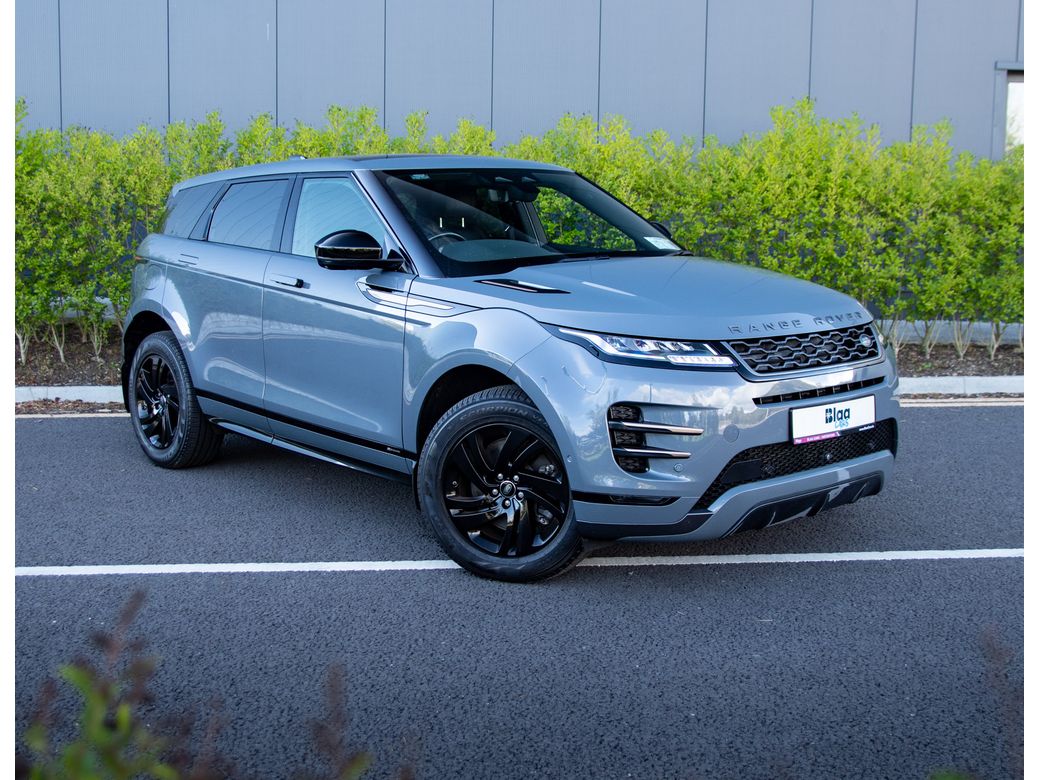 Image for 2021 Land Rover Range Rover Evoque 2021 Evoque P300e R-DYNAMIC