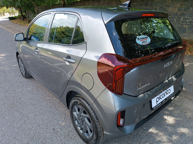 Image for 2025 Kia Picanto 7 Year Warranty, 3 Yrs AA , A/C, Apple Car Play, Android Auto, Reversing Camera, Cruise Control, Bluetooth, Electric Windows