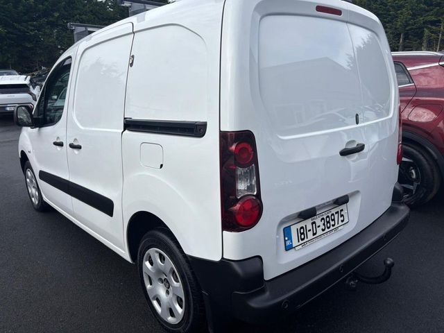 Image for 2018 Peugeot Partner 1.6 BlueHDi 75bhp 5 Seats Active