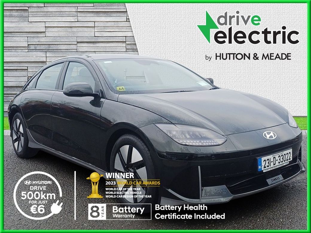 Image for 2023 Hyundai Ioniq 6 Signature 53kw Range 429kms