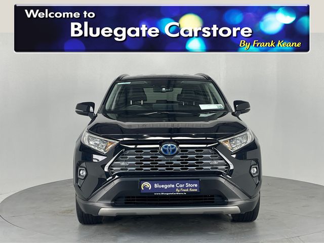 Image for 2023 Toyota Rav4 RAV4 HYBRID SOL 4DR AUTO**FULL LEATHER INTERIOR**HEATED SEATS**LANE ASSIST**ADAPTIVE CRUISE CONTROL**FRONT & REAR PARKING SENSORS**REVERSING CAMERA**DIGITAL CLIMATE CONTROL**HISTORY CHECKED**