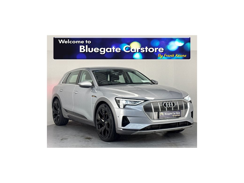 Image for 2021 Audi e-tron TECHNIK 50 QUATTRO**NEW 22"ALLOYS**FRONT HEATED ELECTRIC SEATS**BLACK LEATHER INTERIOR**TOUCH SCREEN INFOTAINMENT**TOUCH SCREEN CLIMATE CONTROL**REVERSE CAMERA**DIGITAL DASH**ELECTRIC TAILGATE**