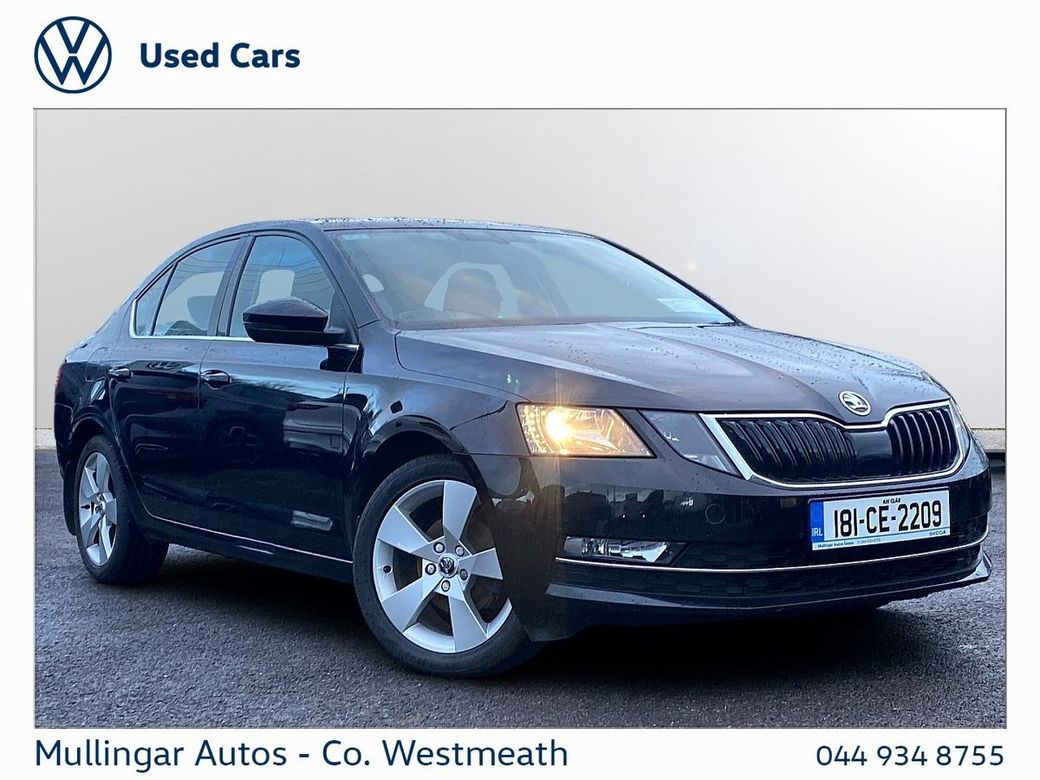 Image for 2018 Skoda Octavia STYLE 1.6TDI 115HP