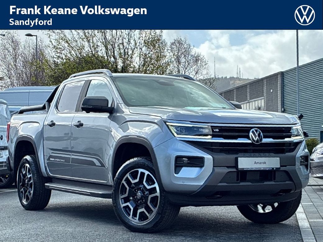 Image for 2026 Volkswagen Amarok PAN AMERICANA 3.0 237BHP *NOW AVAILABLE FOR IMMEDITATE DELIVERY* *ELECTRIC ROLLER COVER* *APPLE CARPLAY/ANDROID AUTO* *360 AREA VIEW CAMERA* *DETACHABLE TOW-BAR* *FRONT AND REAR PARKING SENSORS* *ELEC