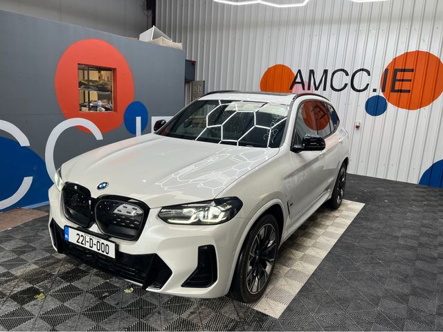 Image for 2022 BMW iX3 €35950 2022 BMW IX3 M-SPORT AUTOMATIC / CRUISE CONTROL / 360° CAMERA / ELECTRIC MEMORY & HEATED SEATS / PANORAMIC SUNROOF / APPLE CARPLAY / AMBIENT LIGHTS 