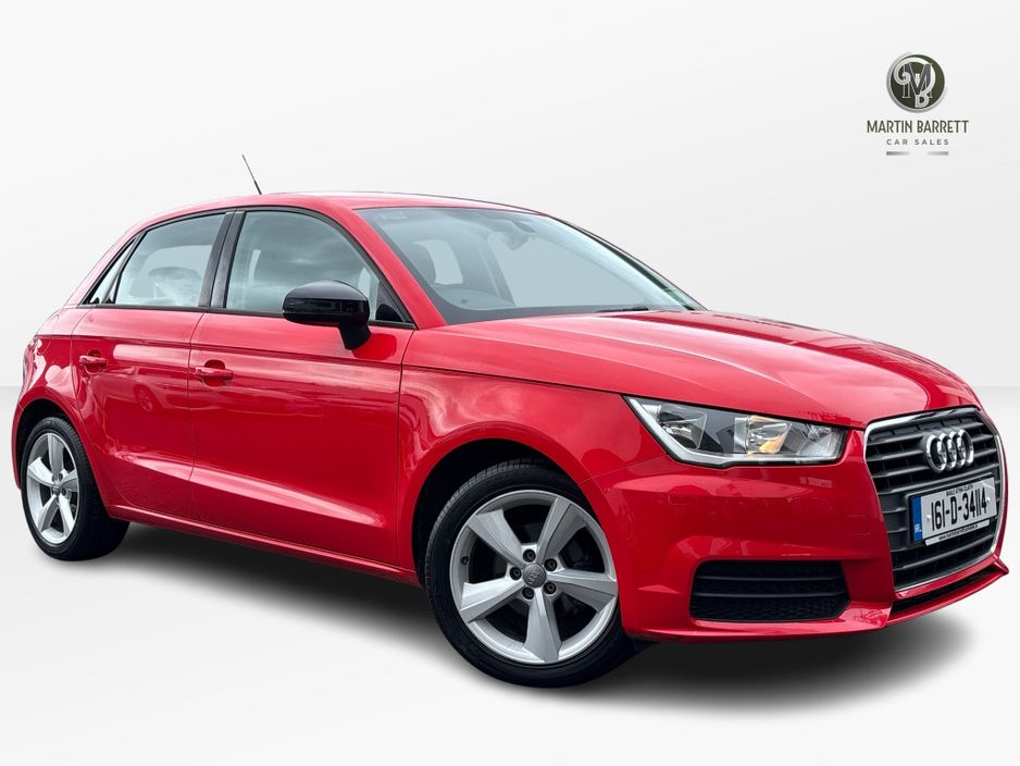 Image for 2016 Audi A1 IRISH CAR SPORTBACK 1.0 TFSI 95 SE 4DR