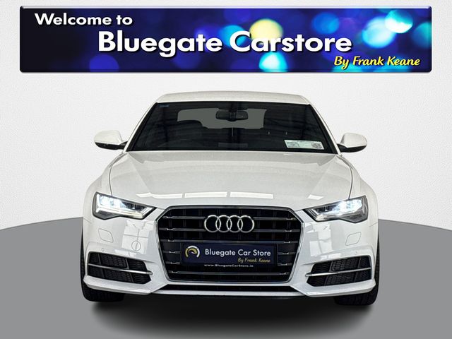 Image for 2017 Audi A6 2.0 TDI S LINE ULTRA 190PS 4DR AUTO **HEATED LEATHER SEATS**SEMI DIGITAL DASH** BLUETOOTH MEDIA**DUAL CLIMATE CONTROL**PARKING SENSORS**Finance Arranged Today**