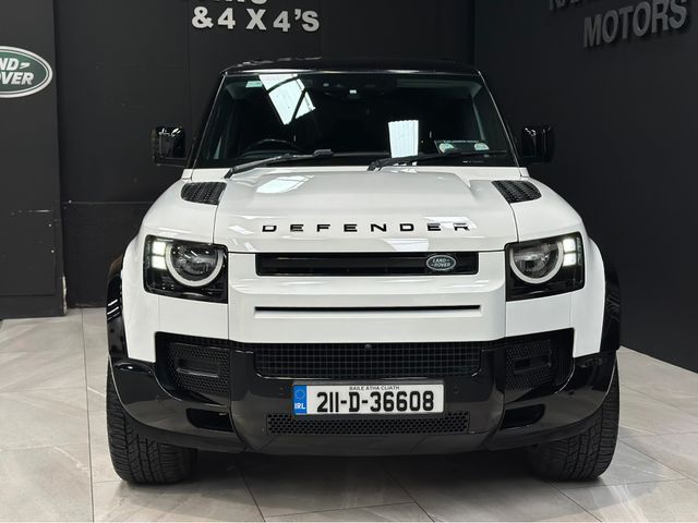 Image for 2021 Land Rover Defender D110 3.0 Turbo Diesel N1 UTILITY 