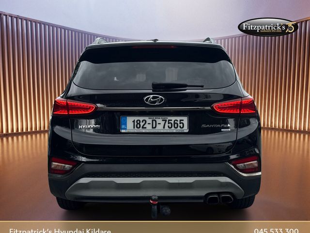 Image for 2018 Hyundai Santa Fe 2.2 CRDi 4WD Executive Plus