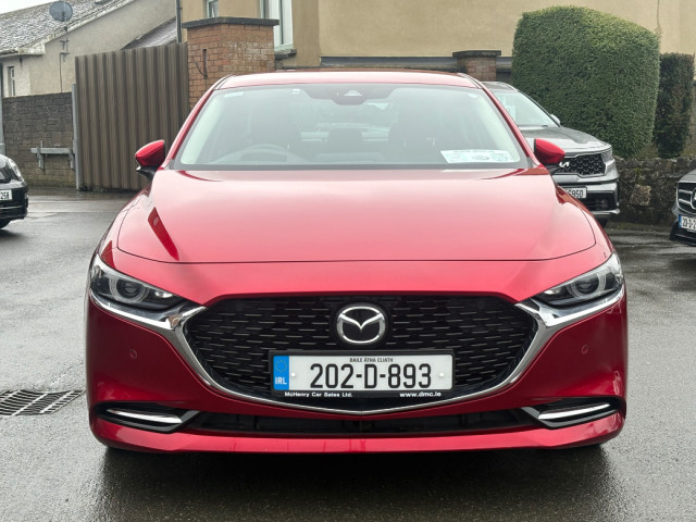 Image for 2020 Mazda Mazda3 2.0 Petrol Sky-x Platinum Sport 4DR
