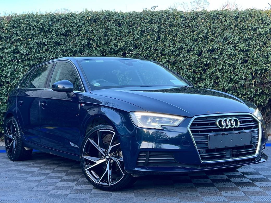 Image for 2019 Audi A3 S-LINE PACK 1.4 TFSI AUTO // 2 YEAR NCT // REVERSE CAMERA // NEW 19" DIAMOND CUT ALLOYS