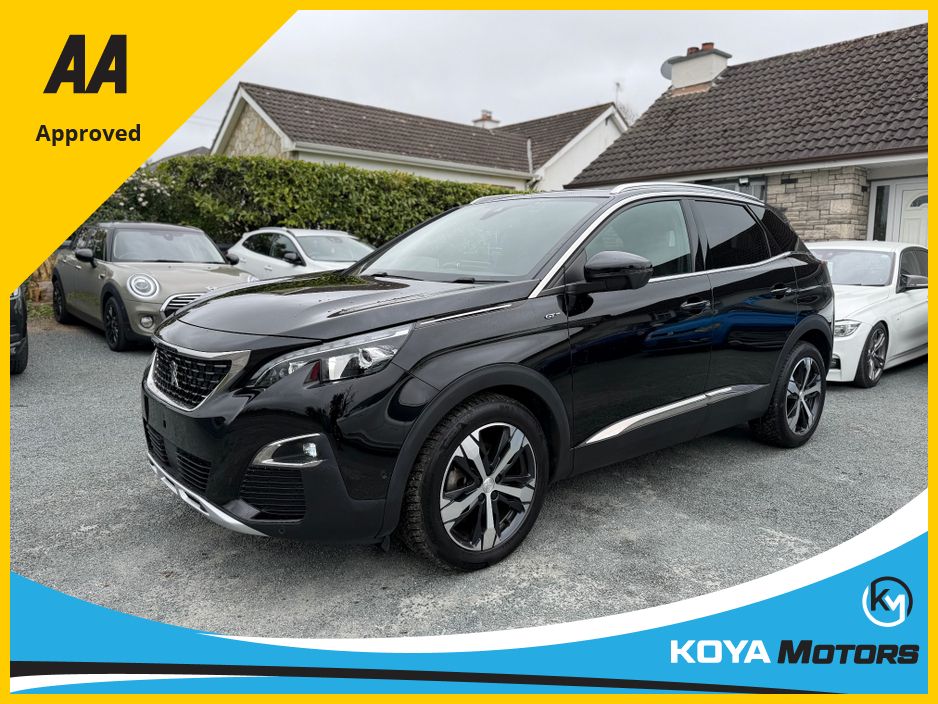 Image for 2020 Peugeot 3008 2.0 HDI GT PREMIUM 180 BHP DIESEL AUTOMATIC **PAN ROOF** // HEATED HALF NAPPA LEATHER // DIGITAL DASH // ELECTRIC TAILGATE // 360* CAMERAS // BLUETOOTH MEDIA // UPGRADED ALLOYS // FULL PARK ASSIST