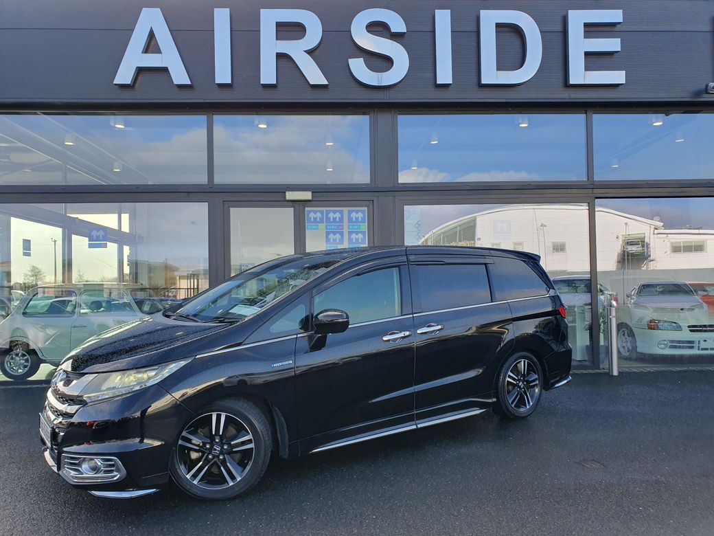 Image for 2016 Honda Odyssey HALF LEATHER * 2.0 HYBRID * 7 SEATER * AUTOMATIC