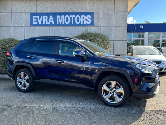 Image for 2019 Toyota Rav4 G 4WD HYBRID AUTOMATIC 2.5 PETROL //HIGH SPEC//LOW MILES//FULL LEATHER HEATED SEATS//HEATED STEERING WHEEL//KEYLESS ENTRY//REVERSE CAMERA//